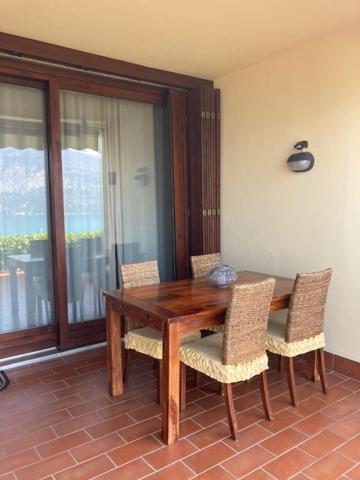 Appartamento Venzo Brenzone sul Garda Exteriör bild